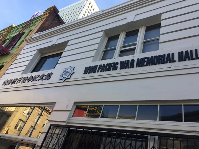 WWII Pacific War Memorial Hall