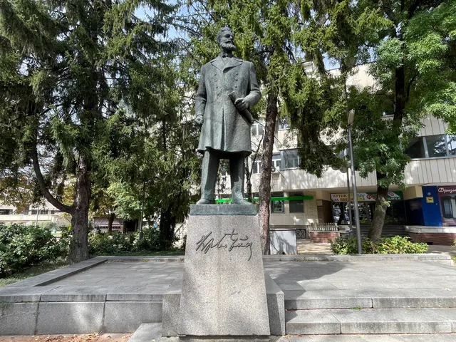 Monument of Hristo Botev