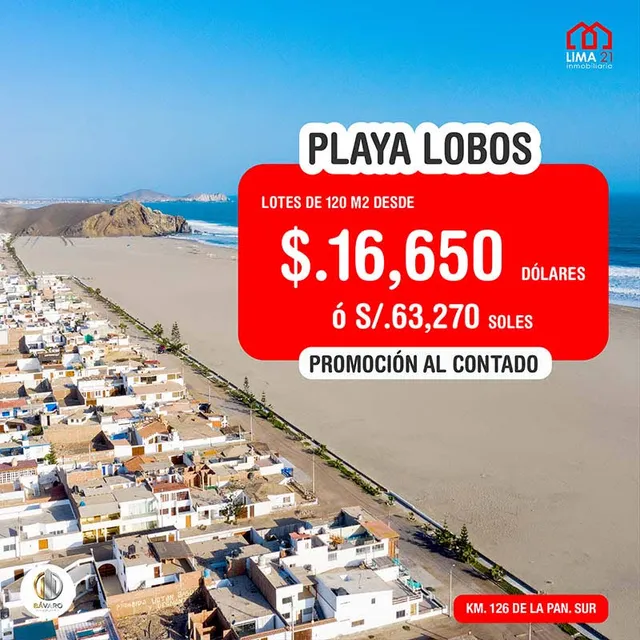 Playa Los Lobos