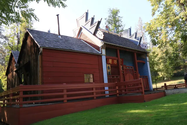 Weaverville Joss House State Historic Park
