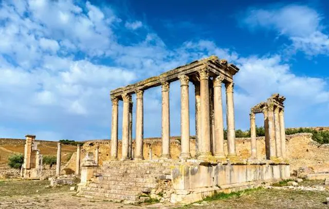 Temple of Juno Caelestis