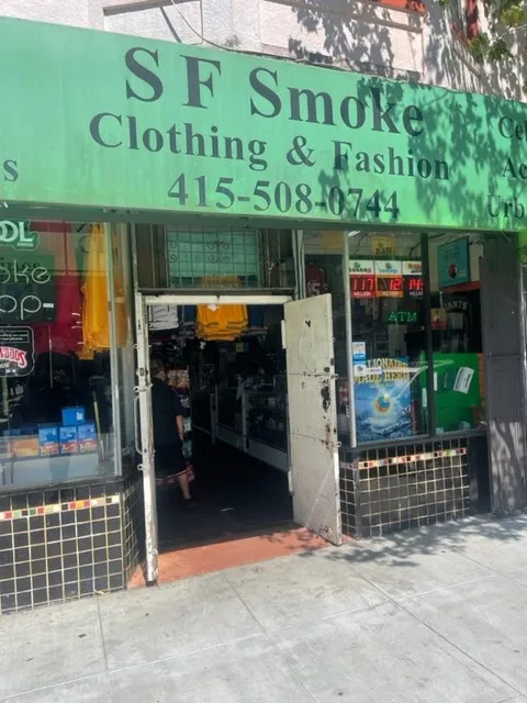 S F Smoke Clothing & Fashion