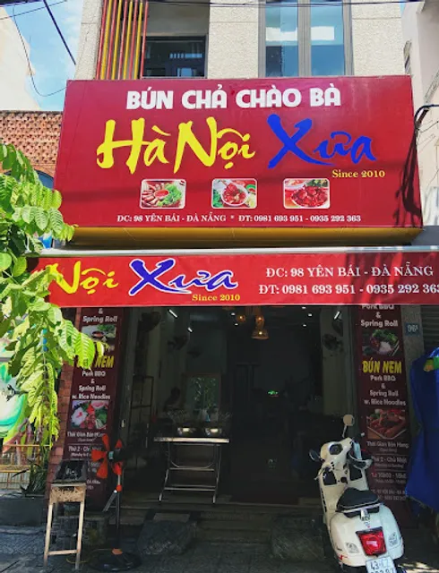 Chào Bà - Bún Chả Hà Nội Xưa