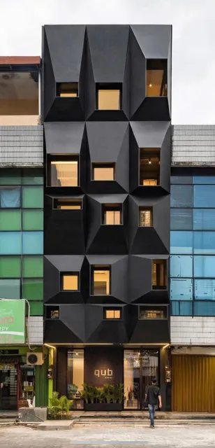 Qub Rooms by Tamara Wibowo Architects