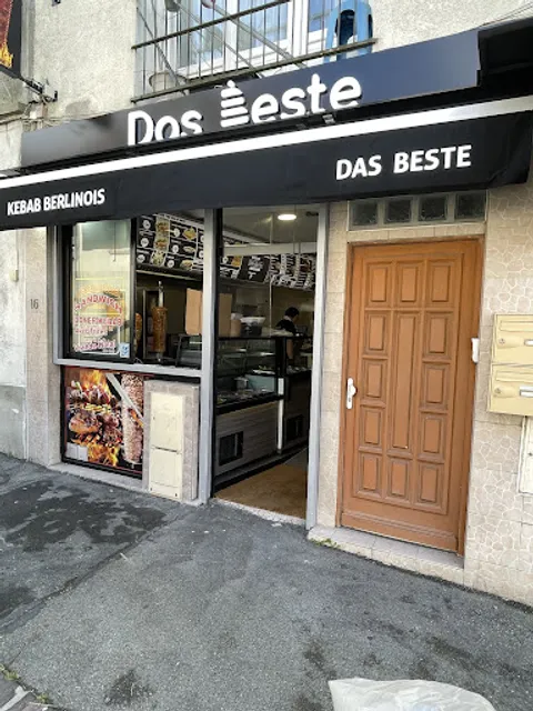Das Beste - Kebab berlinois (anciennement Istanbul Express)