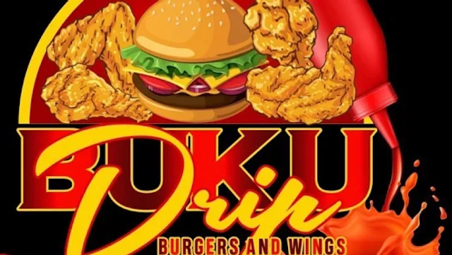 Buku Drip Hamburger And Wings
