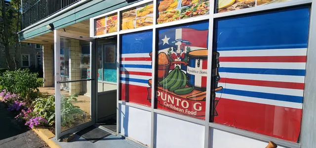 PUNTO G Caribbean Food