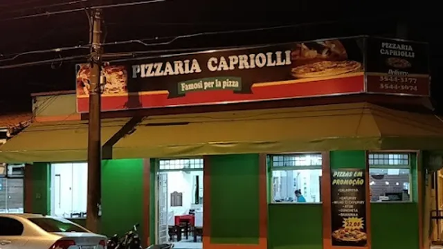 Pizzaria Capriolli - Centro - Araras SP