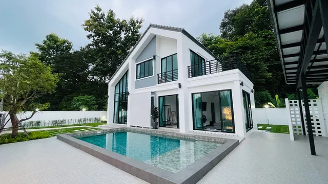 MAYUU Pool Villa Nakhonnayok