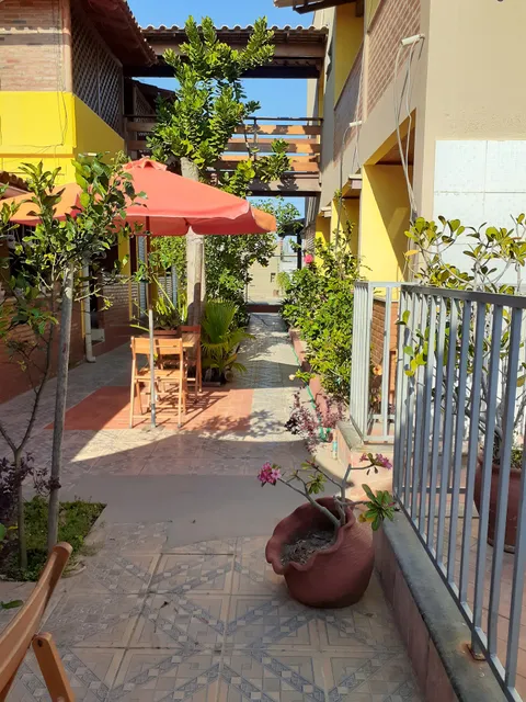 Pousada Maresias - Ilha de Guriri, Espírito Santo.