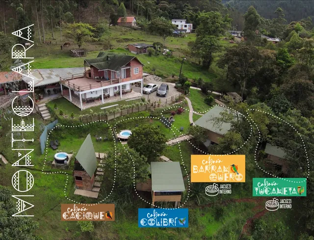 Monteclara glamping y tardeadero