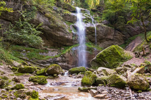 Wasserfall Alberschwende