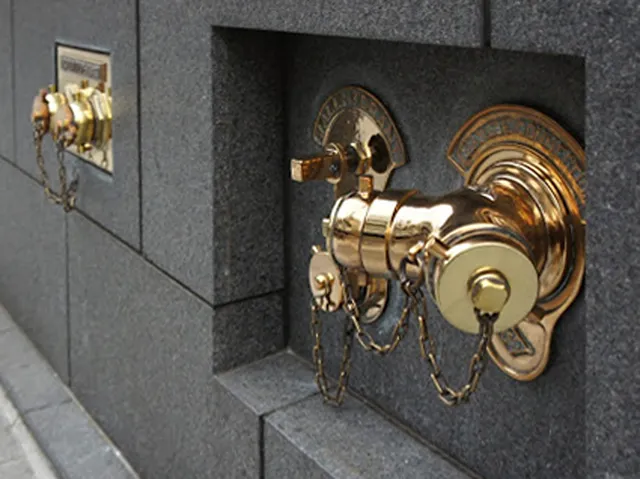 Water Supply Pipe Inlet Museum