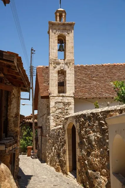 The Old Kakopetria (north entrance)