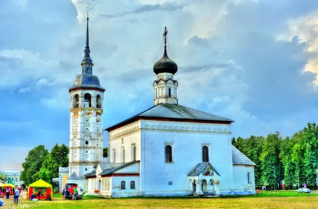 Tserkov' Voskreseniya Slovushchego Iz Patakino