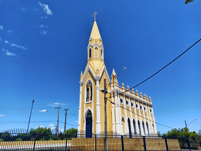 Igreja de Cristo Rei - Canindé