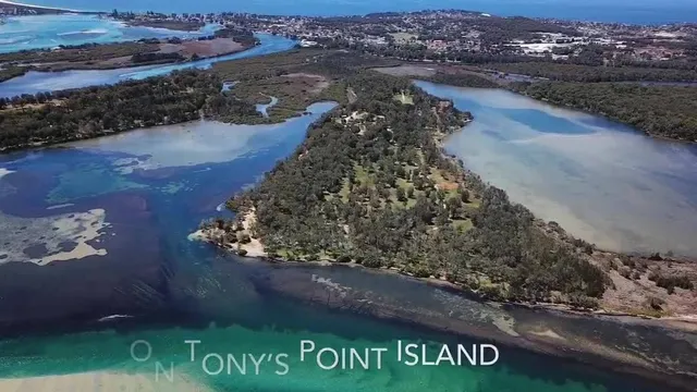 Tonys Point Island