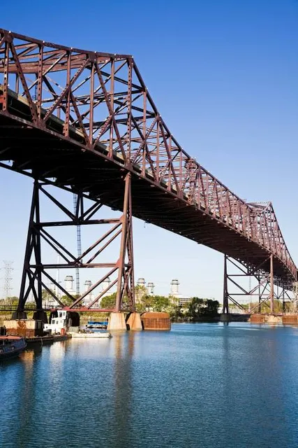 Chicago Skyway Toll Bridge