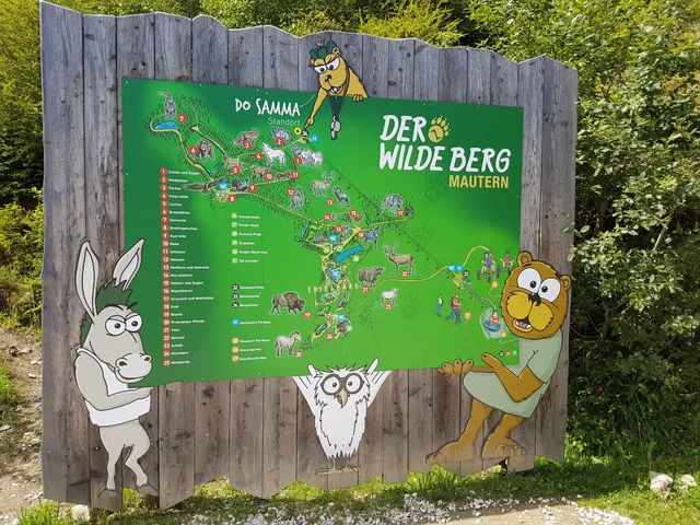 Der Wilde Berg Mautern - Wild Park