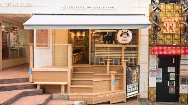Shogun Burger Shibuya