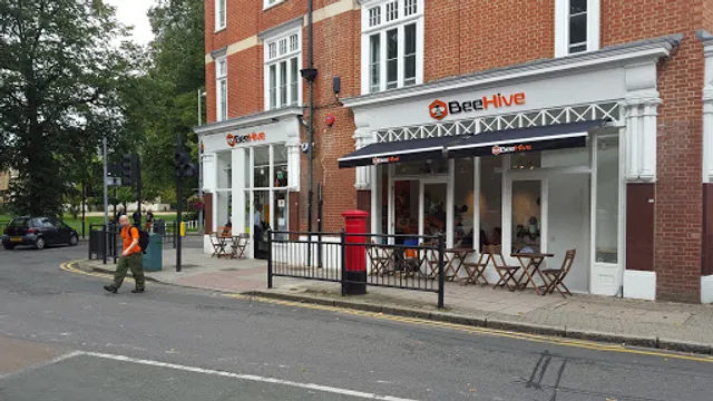 Beehive Cafe (Coffee, Sandwiches, Wraps)