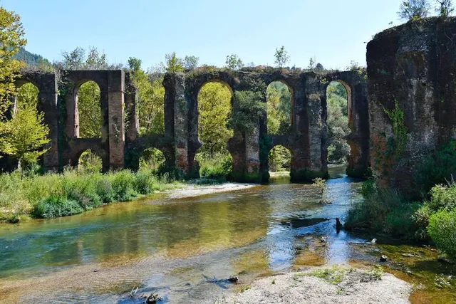 Roman Aqueduct of Ancient Nikopolis