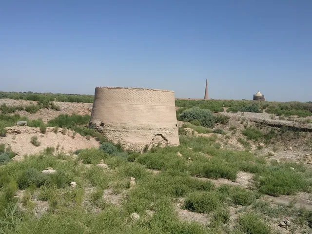 Mamun II Minaret - Khorezm's historical property