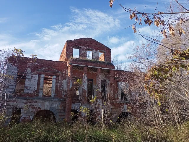 Usad'ba N.f. Baryatinskogo