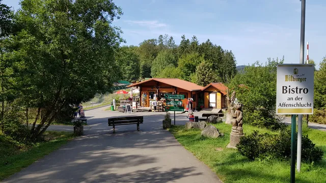 Bistro an der Affenschlucht