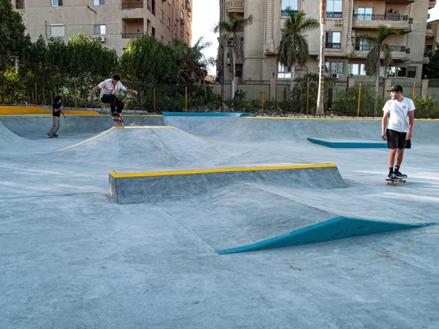 Egy skatepark