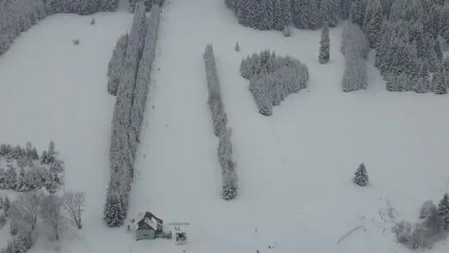 Bieliczak wyciąg narciarski w Bielicach