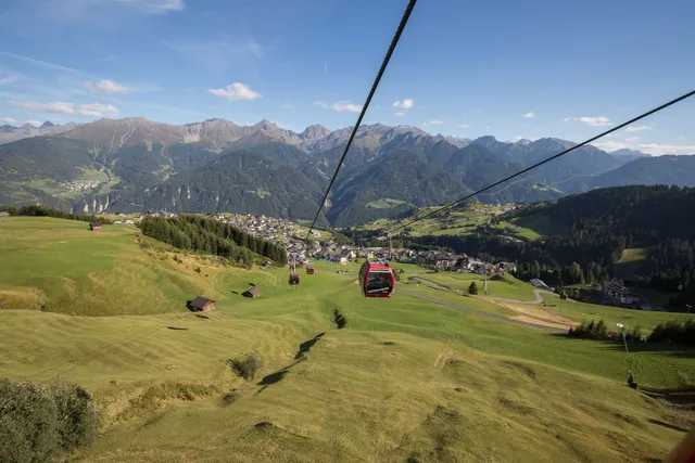 Schönjochbahn Fiss Talstation