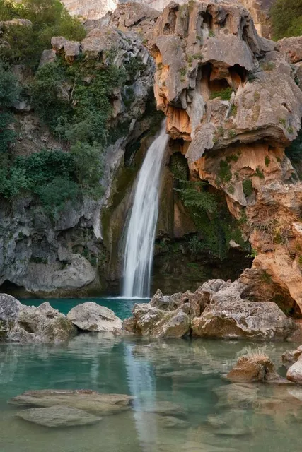 Cascada de la Calavera