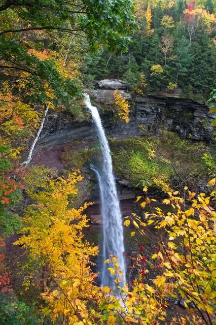 Kaaterskill Falls, Viewing Platform
