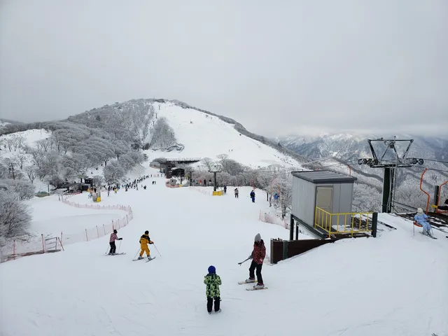Gozaisho Ski Area