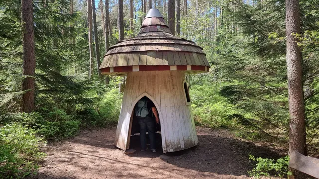 Märchenwanderweg "Der Trickser"