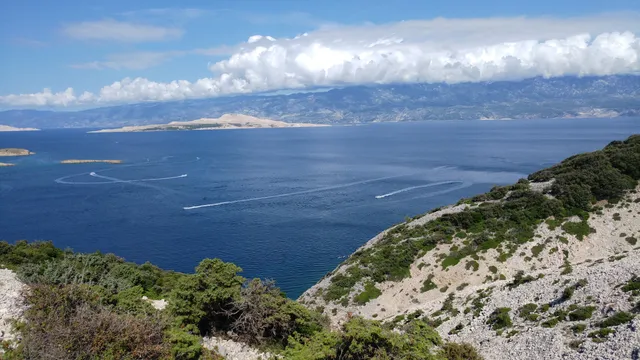 Rab Archaeological Traces - Trail Frux