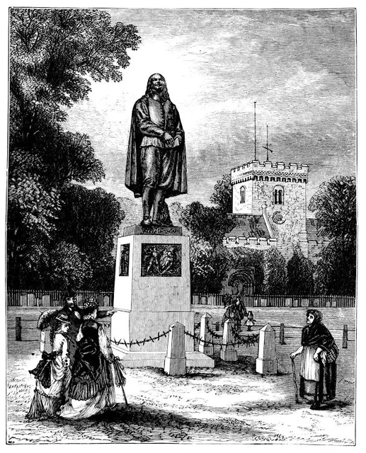 Statue of John Bunyan, Bedford