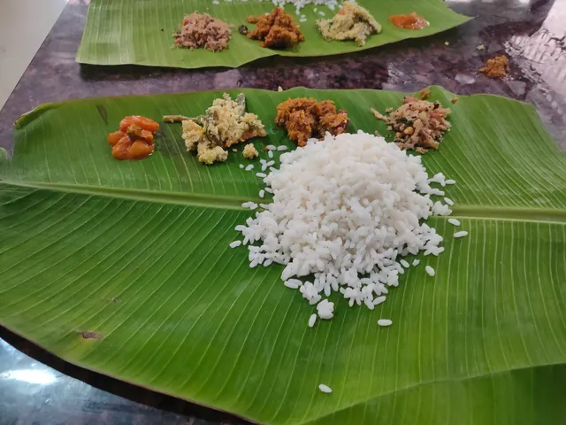 Annapoorna's Veg restaurant