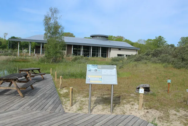 Provinciaal bezoekerscentrum Duinpanne