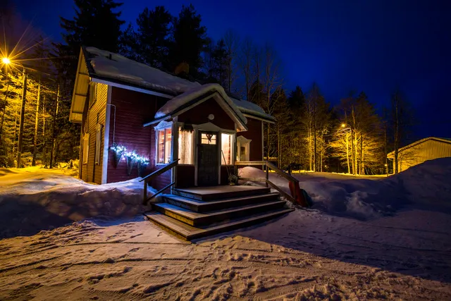 Villa Havula - Puutarhurin Maja