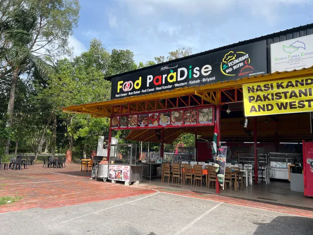 FOOD PARADISE RESTAURANT & BISTRO Pakistani & Indian Cusine