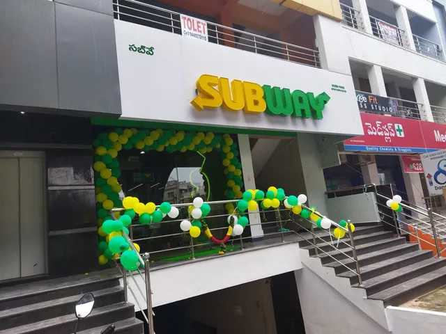 Subway Tirupati Chittor