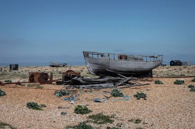 Dungeness Beach- Farthest West point on the East Coast