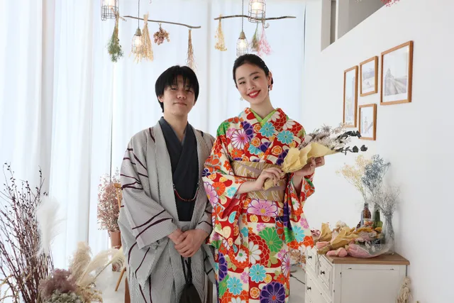 Kimono Rental Okamoto - Kyoto Station West Shop