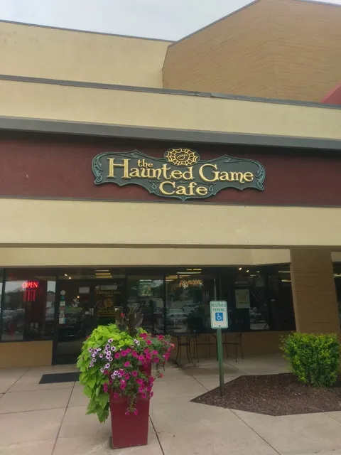 The Haunted Game Cafe