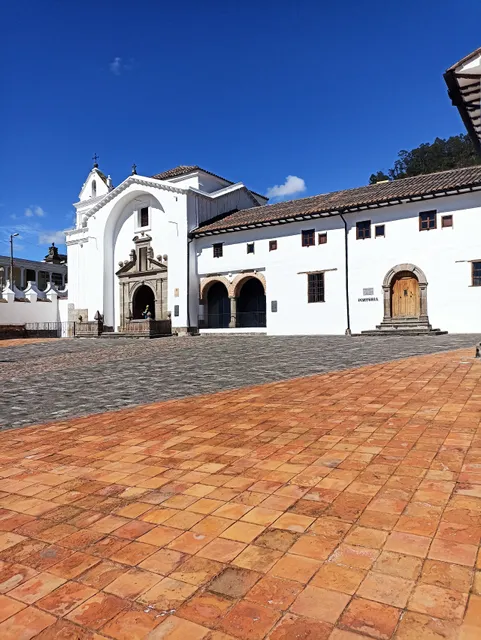 Iglesia Católica San Diego - Convento - Museo de la Recoleta