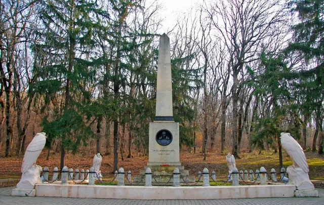 Place of duel of MikhaIl Lermontov