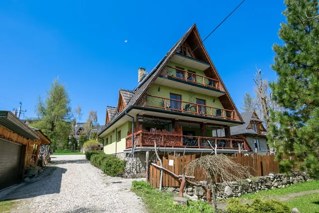 Pokoje Gościnne Borowy