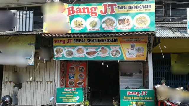 Bang JT - Empal Gentong/Asem dan Kopi Luwak Liar 100% Arabika Gayo